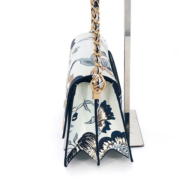 Tory Burch Robison Floral Convertible Shoulder Bag - Picture 3 of 8